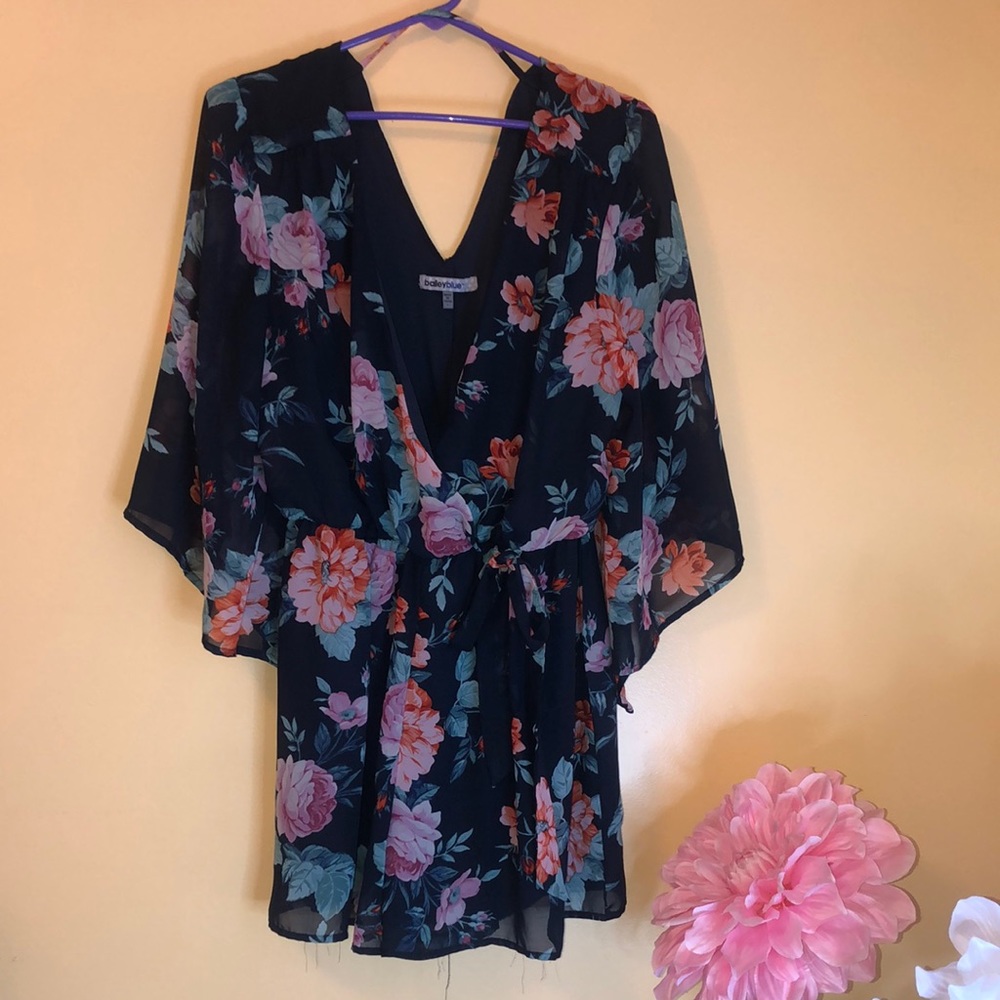 summer romper - lightly worn